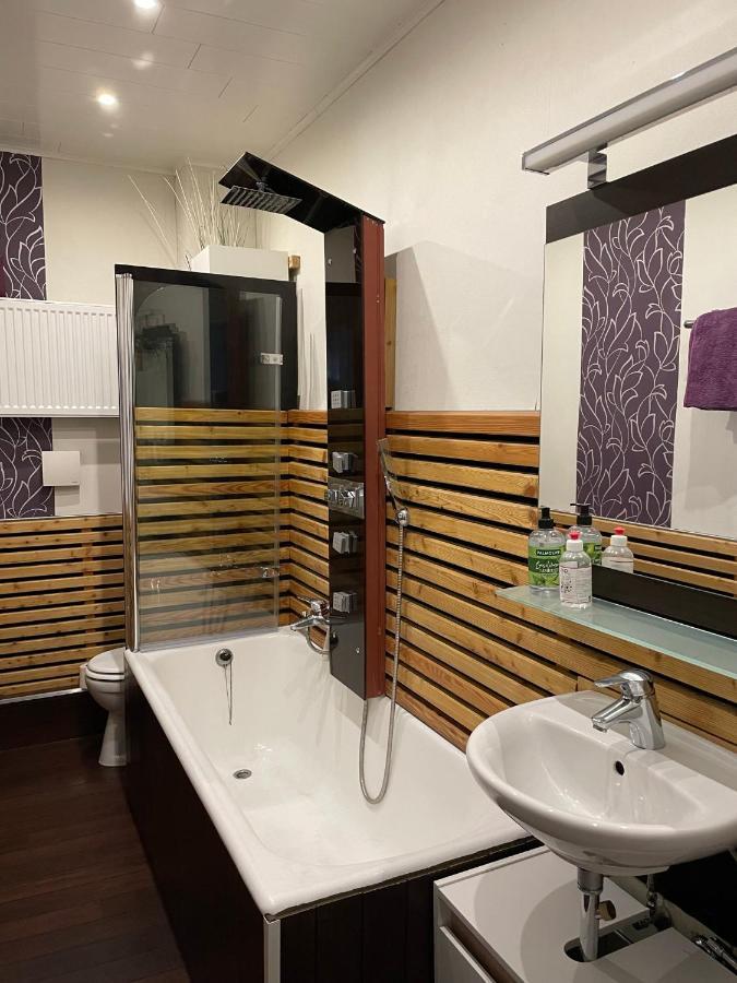 Ferienwohnung An Der Sesselbahn Cochem Exterior foto